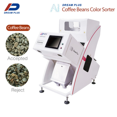 CCD ad alta velocità di Bean Single Color Sorter With del caffè