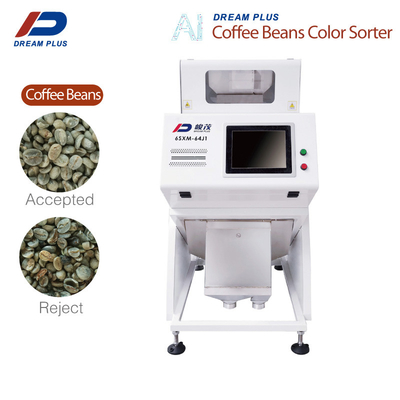 CCD ad alta velocità di Bean Single Color Sorter With del caffè