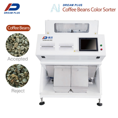 Accuratezza di Bean Color Sorter 99,9% del caffè di alta luminosità