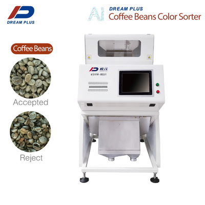 L'alta accuratezza di separazione Mini Color Sorter For Coffee Bean Rice 80 incanala