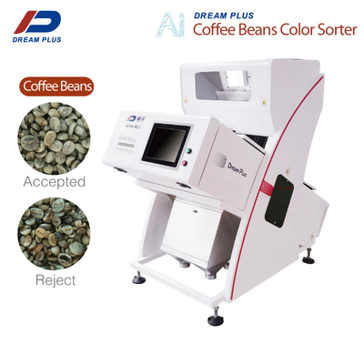 L'alta accuratezza di separazione Mini Color Sorter For Coffee Bean Rice 80 incanala