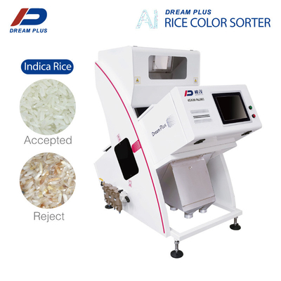 Accuratezza del selezionatore 99,9% di colore del riso di AI di alta precisione