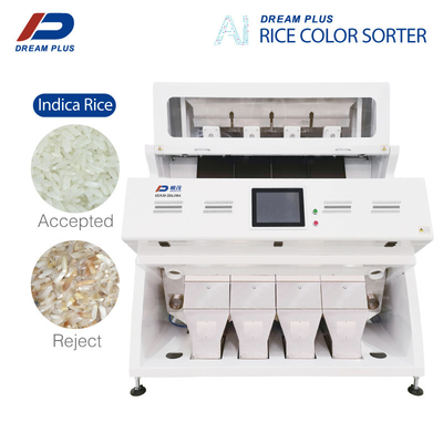 Accuratezza del selezionatore 99,9% di colore del riso di AI di alta precisione