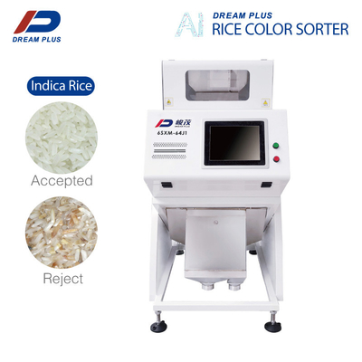 Accuratezza 0,9 di Mini Rice Color Sorter 99,9% dello speciale - 1.5T/H