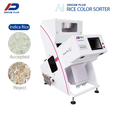 Accuratezza 0,9 di Mini Rice Color Sorter 99,9% dello speciale - 1.5T/H