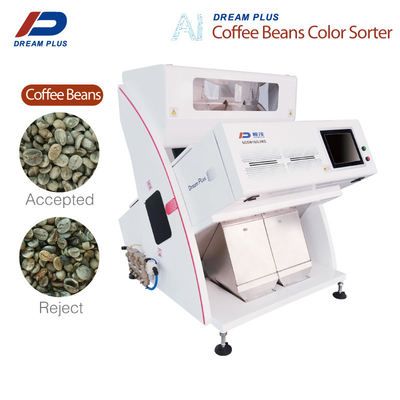 Scivoli del vaglio 2 di colore del CCD del chicco di caffè 160 canali