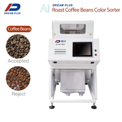 1 caffè industriale Bean Color Sorter dello scivolo 80 canali