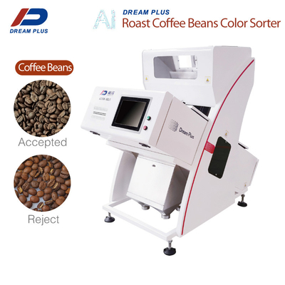 1 caffè industriale Bean Color Sorter dello scivolo 80 canali