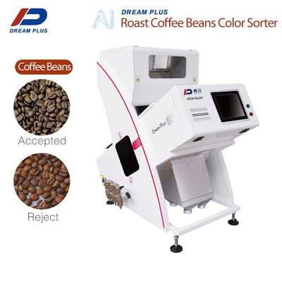 Telecamera CCD di Bean Color Sorter Industrial With del caffè di 96 canali