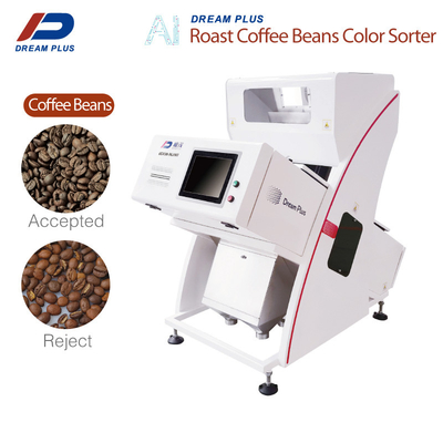 Telecamera CCD di Bean Color Sorter Industrial With del caffè di 96 canali