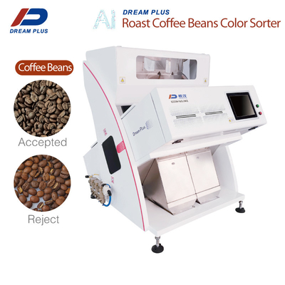 Un caffè industriale Bean Color Sorter il RGB 160 di 2 scivoli incanala