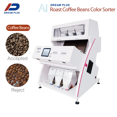 Bean Color Sorter Machine 3 fa scendere il CCD per mezzo di uno scivolo 192 incanala l'operazione facile