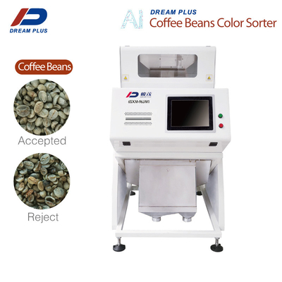 Accuratezza di separazione di Bean Color Sorter Mini With del caffè di 96 canali alta