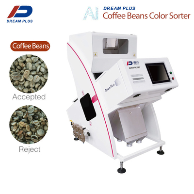 Velocità di Bean Color Sorter Machine High del caffè di 96 canali
