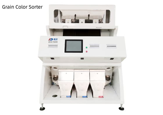 Manica di Bean Wheat Color Sorter 192 del cereale del grano di Quoina dell'arachide