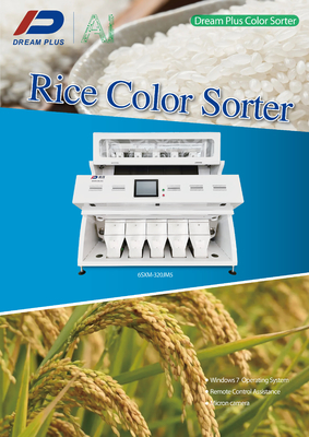 Multi di colore del grano del riso di scopo vaglio 320 lo scivolo dei canali 5