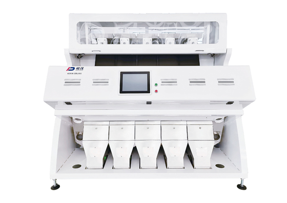CCD RGB Rice Color Sorter Machine 5 Scivoli 320 Canali