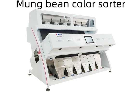 Selezionatore di colori per fagioli mung ad alta capacità 384 canali