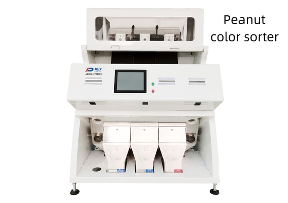 Selezionatore di colori per arachidi CCD ad alta efficienza Scivolo a 192 canali 3