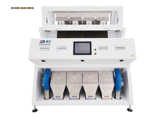 CCD Seeds Color Sorter 4 Chute Precisione di selezione del 99%.