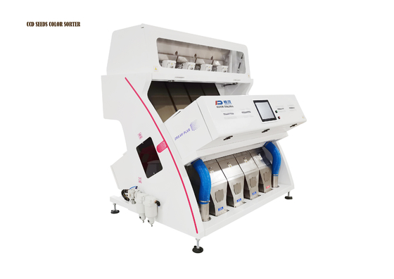 CCD Seeds Color Sorter 4 Chute Precisione di selezione del 99%.