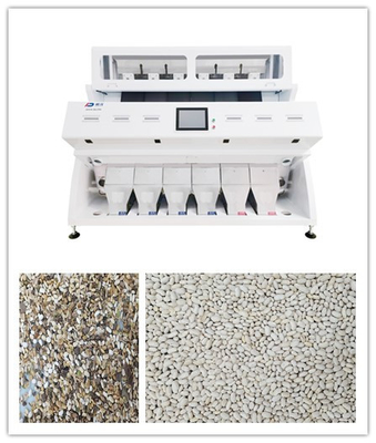 Un'agricoltura Bean Color Sorter High Efficiency di 6 scivoli