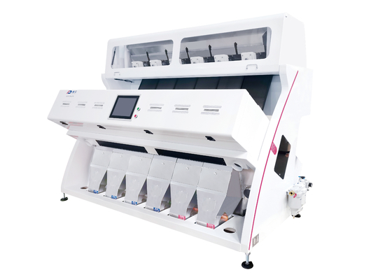Un'agricoltura Bean Color Sorter High Efficiency di 6 scivoli