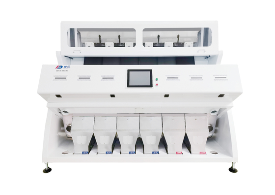 Un'agricoltura Bean Color Sorter High Efficiency di 6 scivoli