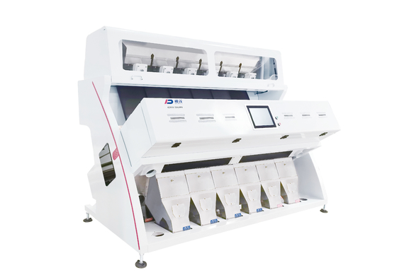 Un'agricoltura Bean Color Sorter High Efficiency di 6 scivoli