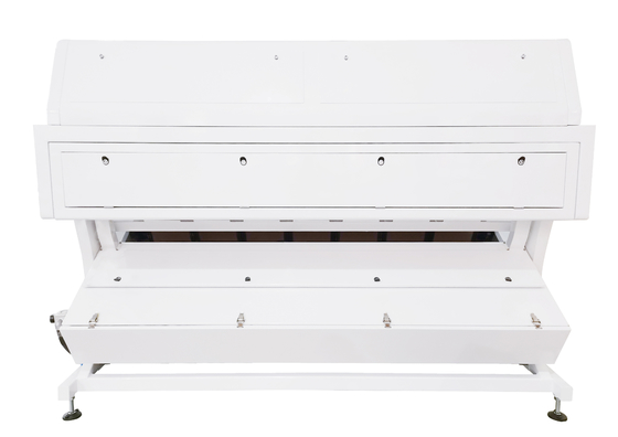 Accuratezza bianca di Bean Grain Color Sorter Great di agricoltura di 7 scivoli