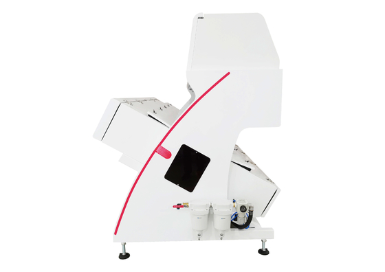 Telecamera CCD bianca di Bean Grain Color Sorter With di agricoltura di 8 scivoli
