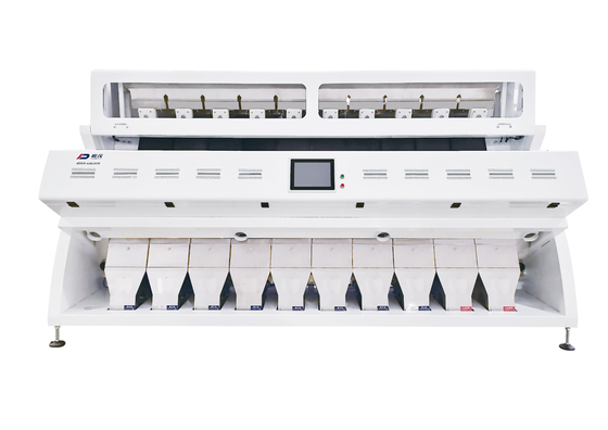 10 pixel bianco RGB di Bean Grain Color Sorter 5400 degli scivoli