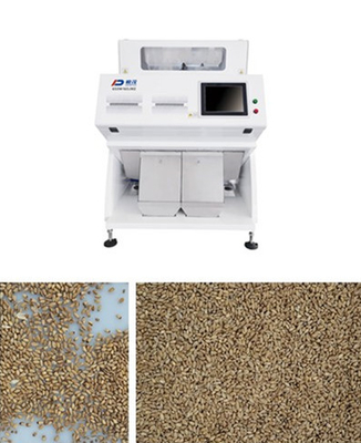 Capacità elevata della macchina del selezionatore di colore di RGB del grano di 2 canali degli scivoli 160