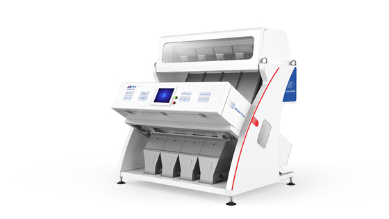 Macchina del selezionatore di colore del riso di 4 scivoli per tecnologia avanzata di AI del riso dell'India