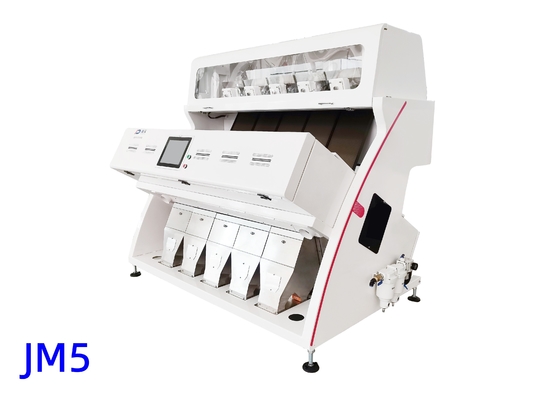 Macchine automatiche per la selezione del riso 5 cassaforte 384 canale 99,99% di precisione