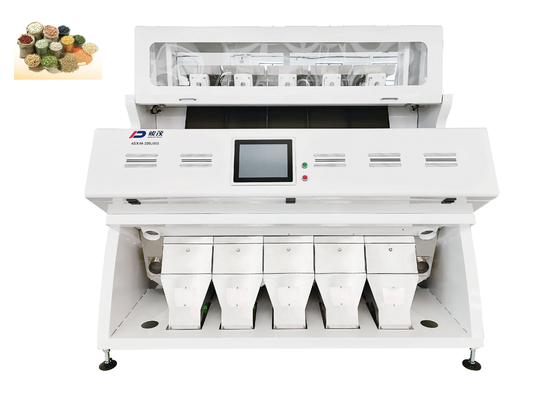 3kw Fast Speed Seeds Optical Sorting Machine Precisione di selezione 99,9%