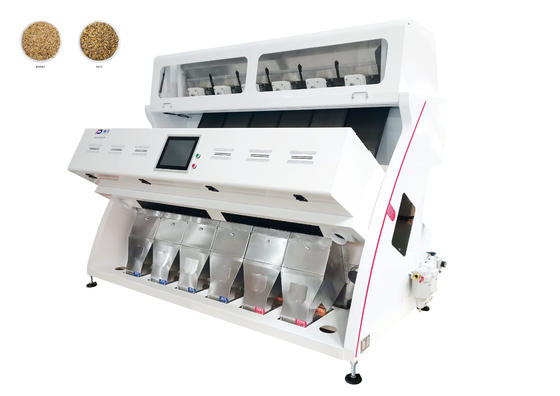 0.5 - 0.8Mpa Pressure Air Grain Color Sorting Machine con 384 canali