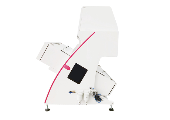Classificatore di colori ad alta velocità 1.5-3 T/H Capacità 220V / 50Hz alimentazione