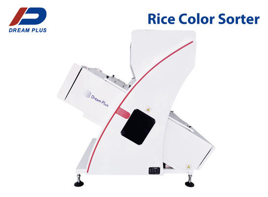 Macchine a grana lunga del selezionatore di colore della macchina fotografica di colore pieno con il sistema di illuminazione del LED