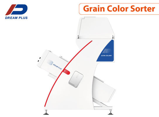 Mini Optical Rice Color Sorter elettronico 4 scivoli