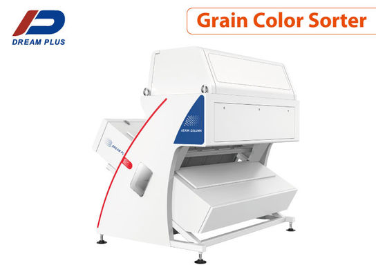 Mini Optical Rice Color Sorter elettronico 4 scivoli