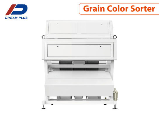 1 intelligente - di colore del grano della capacità 2t/H vaglio 3 scivoli 192 canali