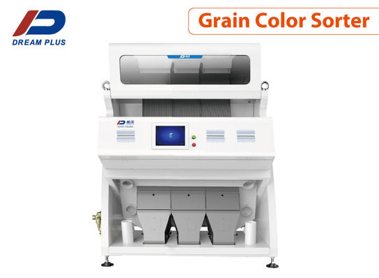 1 intelligente - di colore del grano della capacità 2t/H vaglio 3 scivoli 192 canali