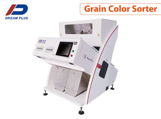 Selezionatore di colore del grano del CCD di 2 scivoli