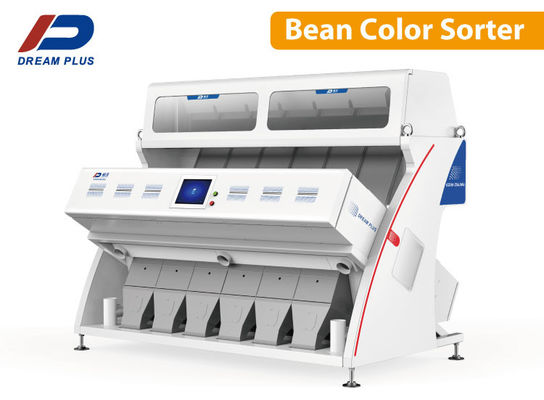 Soia Bean Color Sorter del nero dell'OEM 6 scivoli con la macchina fotografica di RGB