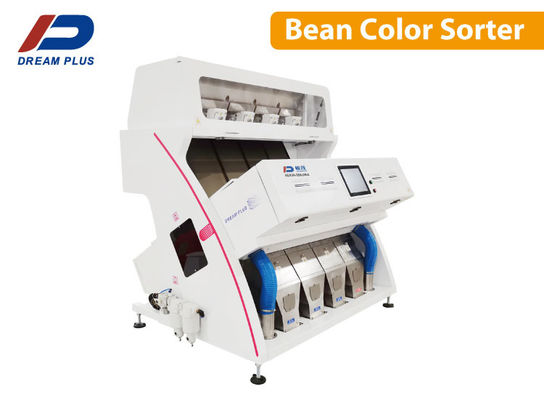 Selezionatore di colore del CCD di Bean Rice del caffè del grano ad alto rendimento