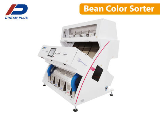 Selezionatore di colore del CCD di Bean Rice del caffè del grano ad alto rendimento