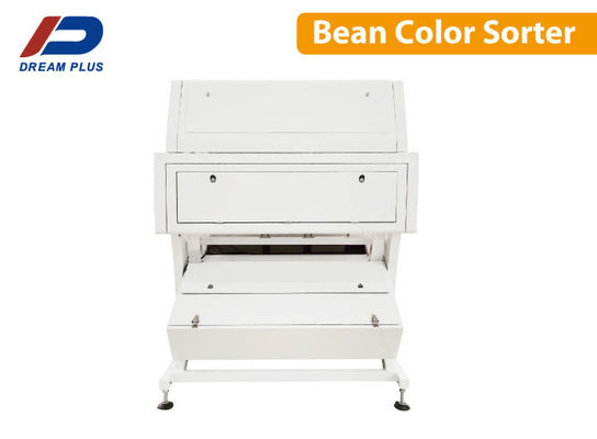 3 scivoli verdi e caffè arrostito Bean Sorting Machine, selezionatori ottici di colore