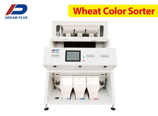 Il selezionatore di colore del grano di InGas di 3 scivoli con il CE della grande capacità ha certificato
