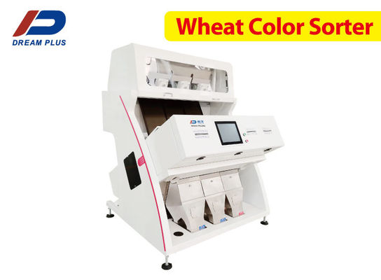 Il selezionatore di colore del grano di InGas di 3 scivoli con il CE della grande capacità ha certificato